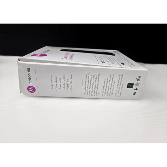 Motorola Cable Modem MB7420 16x4 686 Mbps DOCSIS 3.0 RNW916 Comcast Xfinity - Picture 13 of 16